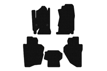 Chevrolet Silverado 2013-2019 Tapis de Sol en Caoutchouc Carsuit (Noirs) photo 1