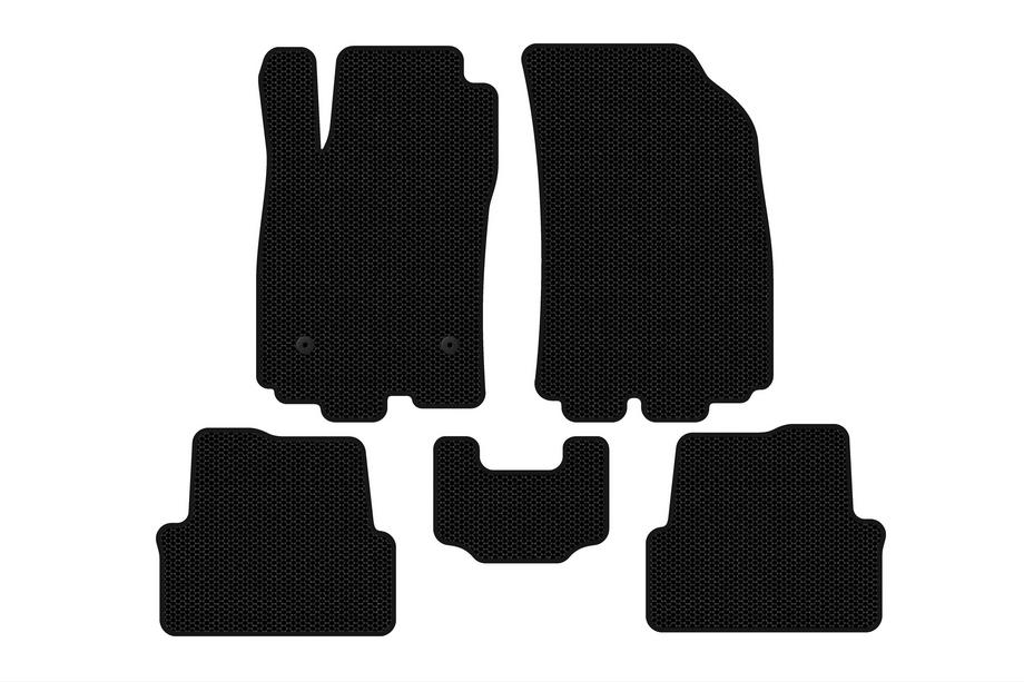Chevrolet Sonic 2011-2022 Tapis en Caoutchouc Carsuit (HB, noir) Image