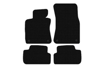 BMW 6 Series E63/E64 2003-2010 Tapis de Sol en Caoutchouc Carsuit (Noirs) photo 1