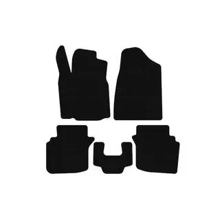Tapis en caoutchouc Carsuit (2004-2006, noir)