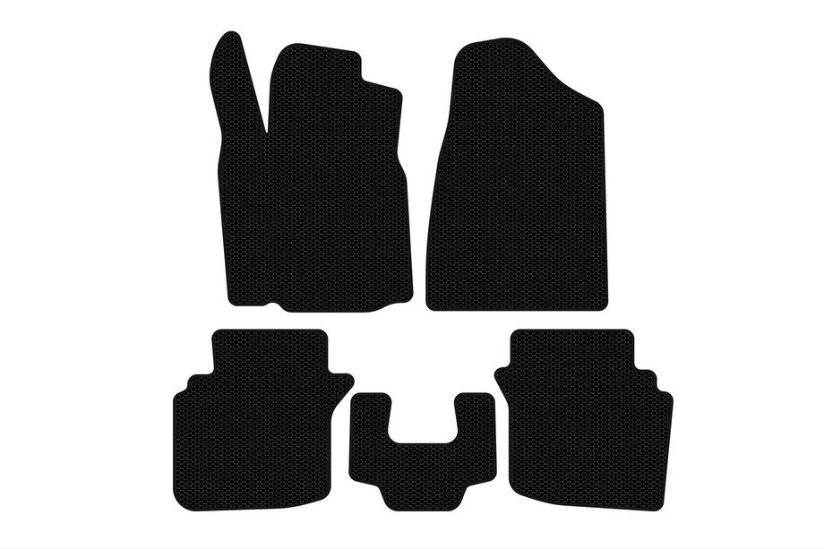 Chrysler Sebring II 2001-2006 Tapis en caoutchouc Carsuit (2004-2006, noir) Image