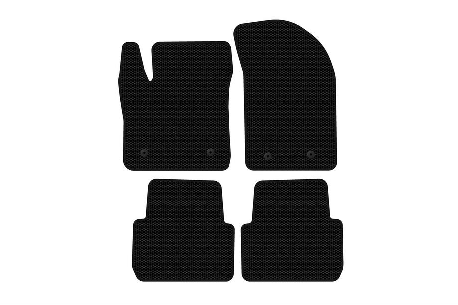 Chrysler 200 I 2010-2014 Tapis en caoutchouc Carsuit (SD, noir) Image