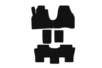 Citroen C-8 2002-2014 Tapis de Sol en Caoutchouc Carsuit (Noirs) photo 1