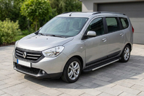 Dacia Lodgy 2012-2022 Marchepieds Latéraux Duru (2 pcs, Aluminium) photo 1