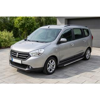 Marchepieds Latéraux Duru (2 pcs, Aluminium) Dacia Lodgy 2012-2022 photo 1