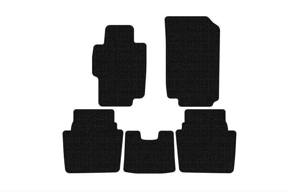 Honda Accord VII 2002-2007 Tapis en caoutchouc Carsuit (SD, noir) Image