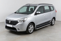Dacia Lodgy 2012-2022 Marchepieds Latéraux Maydos V1 (2 pcs, Aluminium & Inox) photo 1