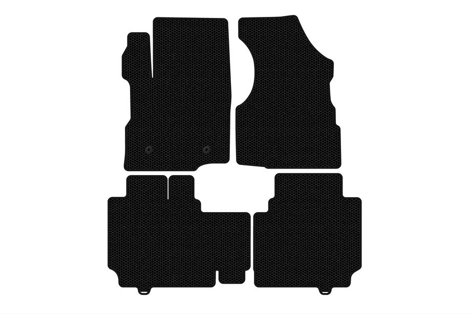 Chevrolet Equinox 2009-2016 Tapis en caoutchouc Carsuit (2015-2017, noir) Photo 1