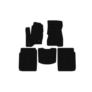 Tapis en caoutchouc Carsuit (2 rangées, 2013-2019, noir) photo 1