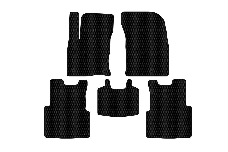 Ford Kuga/Escape 2019- Tapis en Caoutchouc Carsuit (Pour Escape, Noirs) Photo 1