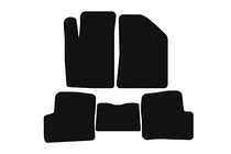 Geely FC 2006-2011 Tapis de Sol en Caoutchouc Carsuit (Noirs) photo 1