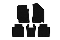 Geely Emgrand EC8 Tapis en caoutchouc Carsuit (SD, noir) photo 1