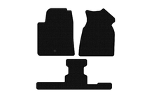 GMC Acadia 2006-2017 Tapis en caoutchouc Carsuit (1+3 rangées, 2013-2017, noir) photo 1