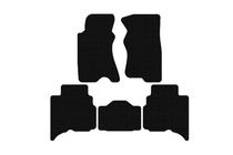 GreatWall Haval/Hover H3 2005-2013 Tapis de Sol en Caoutchouc Carsuit (Noirs) photo 1