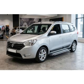 Marchepieds Latéraux Rainbow (2 pcs, Aluminium) Dacia Lodgy 2012-2022 photo 1
