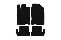 Honda CR-Z Tapis de Sol en Caoutchouc Carsuit (Noirs) photo 1