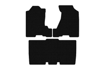 Honda Element 2003-2011 Tapis de Sol en Caoutchouc Carsuit (Noirs) photo 1