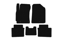 Kia Forte 2008–2024 Tapis de sol en caoutchouc Carsuit (2018-2021, noir) photo 1