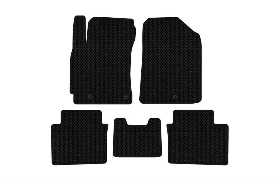 Kia Forte 2008–2024 Tapis de sol en caoutchouc Carsuit (2018-2021, noir) Image