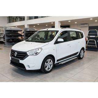 Marchepieds latéraux type X5 (2 pcs, aluminium) Dacia Lodgy 2012-2022 photo 1
