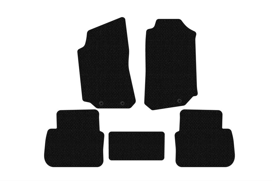 Saab 9-5 1997-2010 Tapis de Sol en Caoutchouc Carsuit (Noirs) Image
