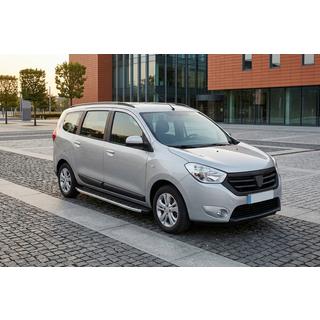 Marchepieds Latéraux Fullmond (2 pcs, aluminium) Dacia Lodgy 2012-2022 photo 1