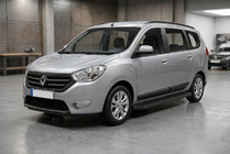 Renault Lodgy 2013-2022 Marchepieds Latéraux Allmond Black (2 pcs, Aluminium) photo 1
