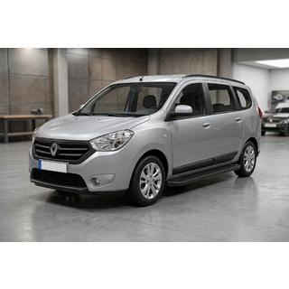 Marchepieds Latéraux Allmond Black (2 pcs, Aluminium) Renault Lodgy 2013-2022 photo 1