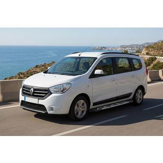 Marchepieds Latéraux Sunrise (2 pcs, Aluminium) Renault Lodgy 2013-2022 photo 1