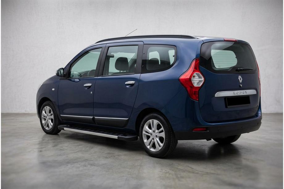Renault Lodgy 2013-2022 Marchepieds Latéraux RedLine V1 (2 pcs, Aluminium) Image