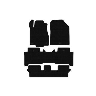 Tapis en caoutchouc Carsuit (3 rangées, noir) Acura MDX 2007-2013 photo 1
