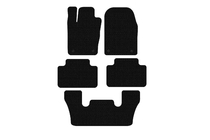 Dodge Durango 2010- Tapis en caoutchouc Carsuit (3 rangées, noir) photo 1