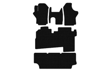 Hyundai H200, H1, Starex 1998-2007 Tapis en caoutchouc Carsuit (2004-2007, 3 rangées, 8 places, noir) photo 1