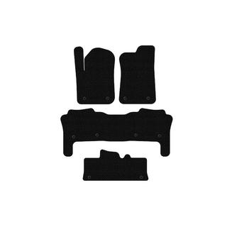 Tapis en caoutchouc Carsuit (3 rangées, noir)