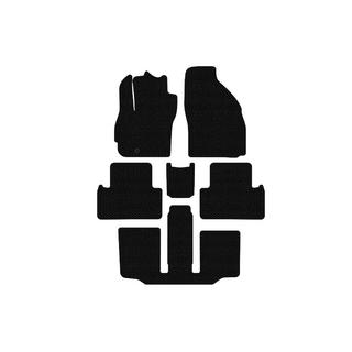 Tapis en Caoutchouc Carsuit (3 Rangées, 7 Places, Noir) Mazda 5 2005-2009 photo 1