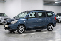 Renault Lodgy 2013-2022 Marchepieds Latéraux Bosphorus Black (2 pcs, Aluminium) photo 1