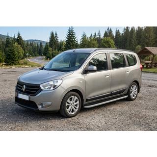 Marchepieds Latéraux Tayga Grey (2 pcs, Aluminium) Renault Lodgy 2013-2022 photo 1