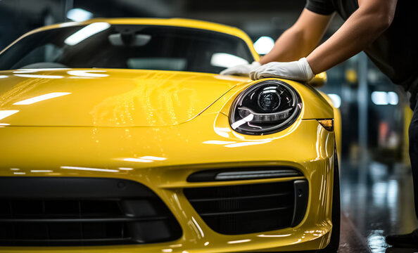 Comment faire briller une voiture sans polir ?