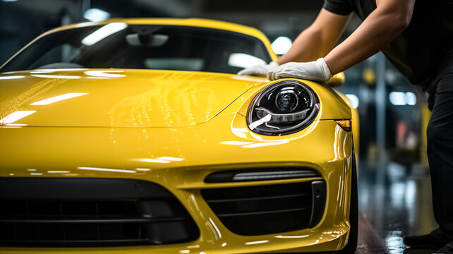 Comment faire briller une voiture sans polir ?