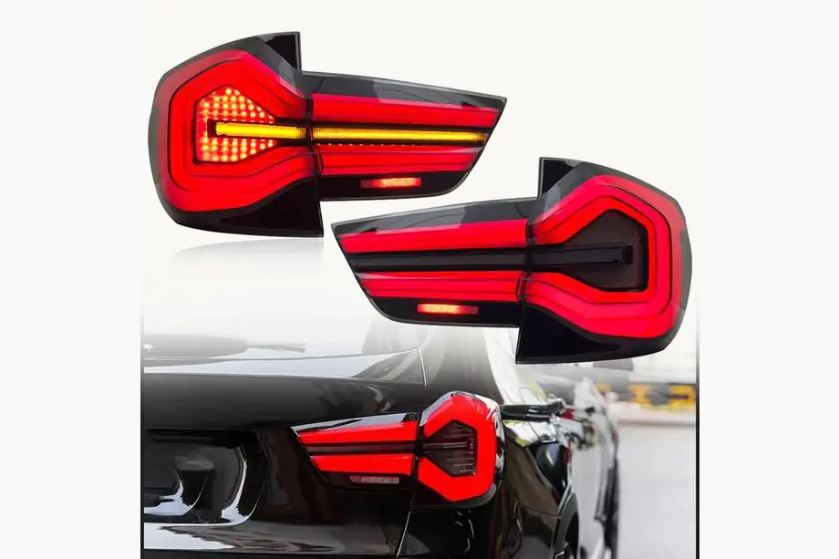 BMW X3 F25 2011-2018 Feux arrière style G01 (2 pcs) Image