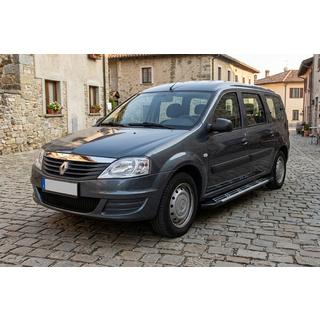 Marchepieds Latéraux Sunrise (2 pcs, Aluminium) Dacia Logan MCV 2004-2014 photo 3