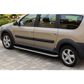 Marchepieds Latéraux Tayga (2 pcs, Aluminium) photo 1