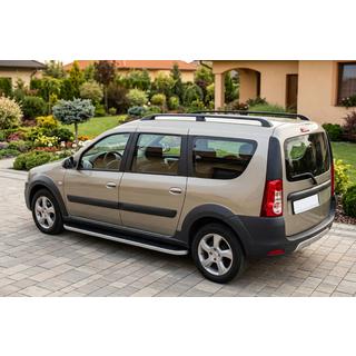 Marchepieds Latéraux Tayga (2 pcs, Aluminium) photo 3