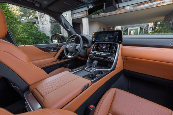 Essai du Lexus LX 700h 2025 : SUV hybride de quatrième génération Photo 5