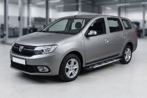 Dacia Logan MCV 2013-2020 Marchepieds Latéraux Sunrise (2 pcs, Aluminium) photo 1