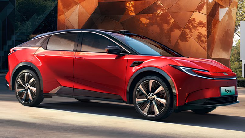Essai du Toyota bZ5 2025 : fiche technique, équipement, photos