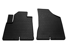 Hyundai Santa Fe 2 2006-2012 Tapis en caoutchouc avant 2006-2010 (2 pcs, Stingray Premium) photo 1