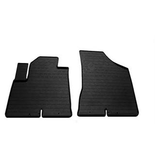 Tapis en caoutchouc avant 2006-2010 (2 pcs, Stingray Premium) Hyundai Santa Fe 2 2006-2012