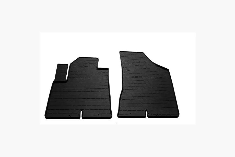 Hyundai Santa Fe 2 2006-2012 Tapis en caoutchouc avant 2006-2010 (2 pcs, Stingray Premium) Image