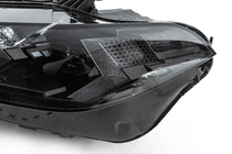 BMW X5 G05 2019–2026 Phares avant restylage Black Shadow Line (remplacement du pare-chocs requis) photo 4